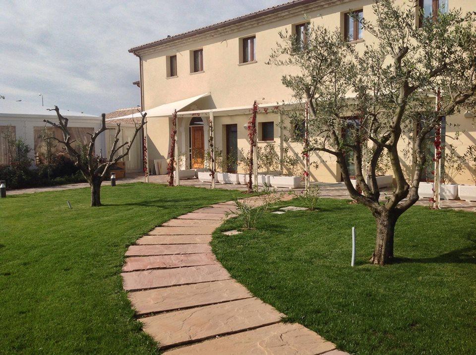 Locanda Borgognina Lucrezia Zewnętrze zdjęcie