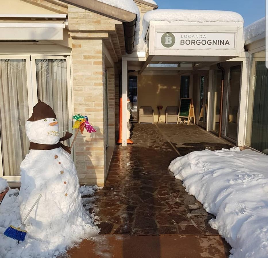 Locanda Borgognina Lucrezia Zewnętrze zdjęcie