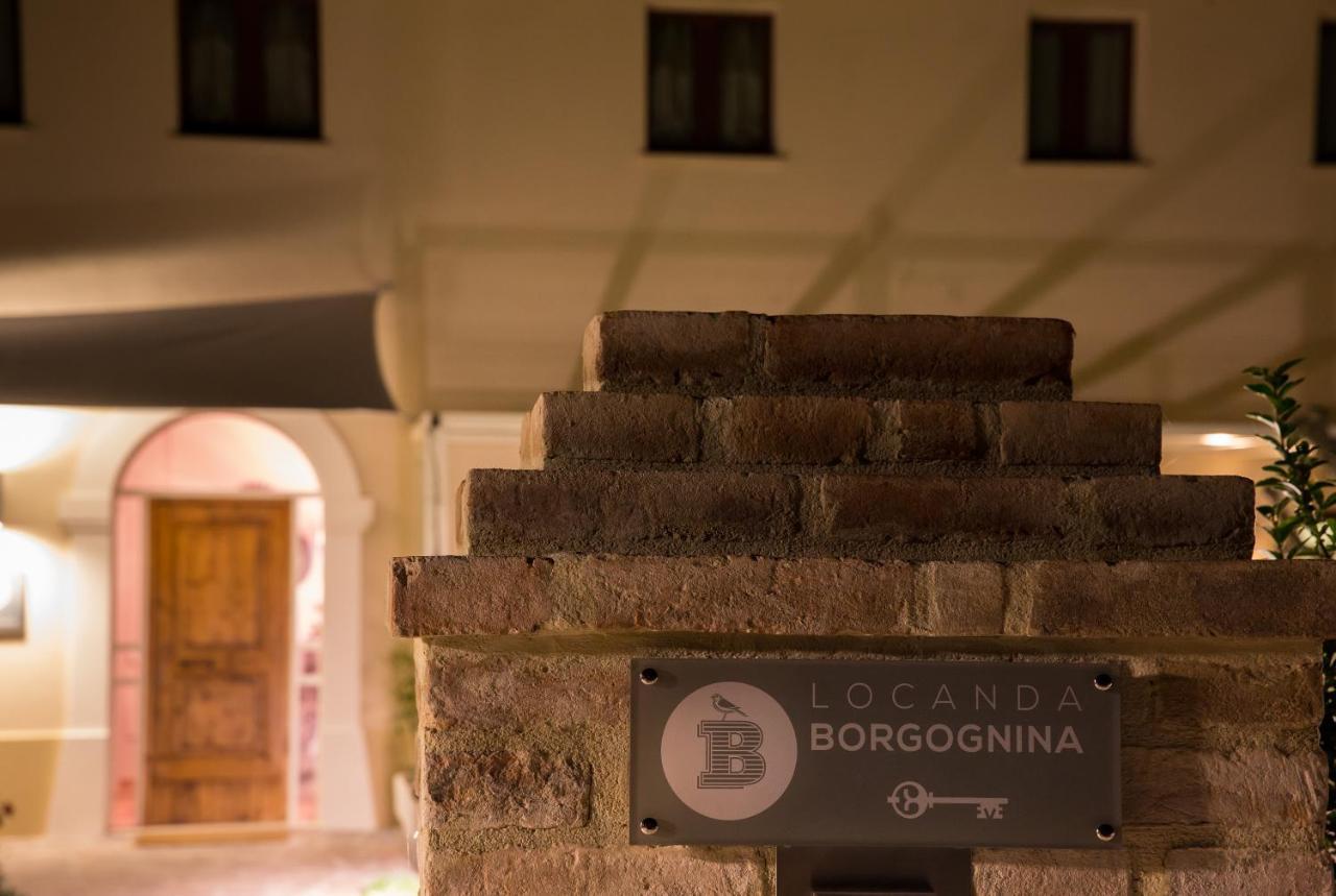 Locanda Borgognina Lucrezia Zewnętrze zdjęcie