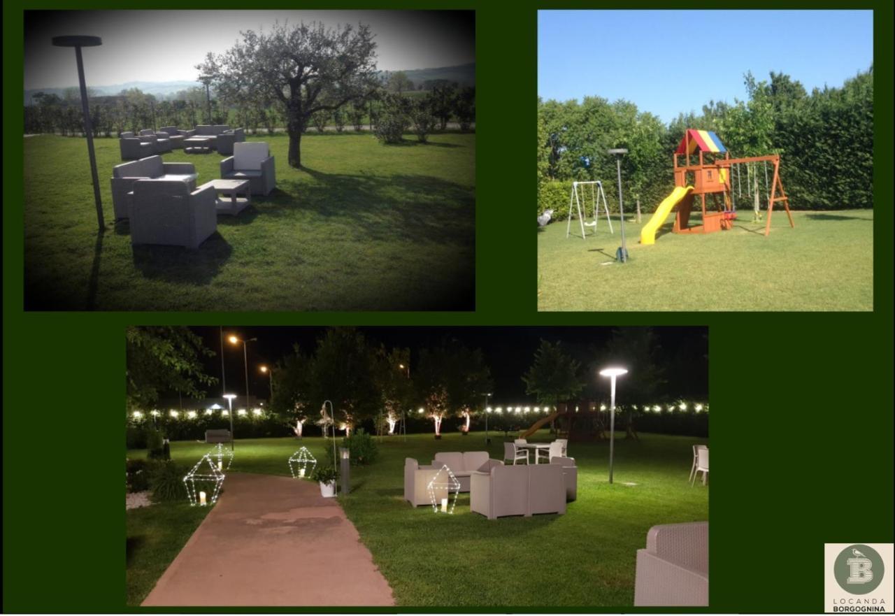 Locanda Borgognina Lucrezia Zewnętrze zdjęcie