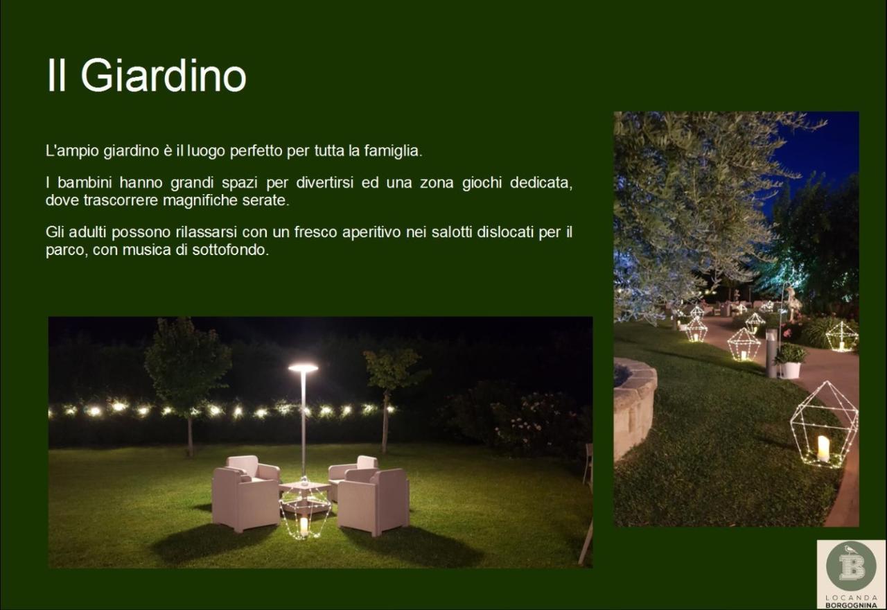Locanda Borgognina Lucrezia Zewnętrze zdjęcie