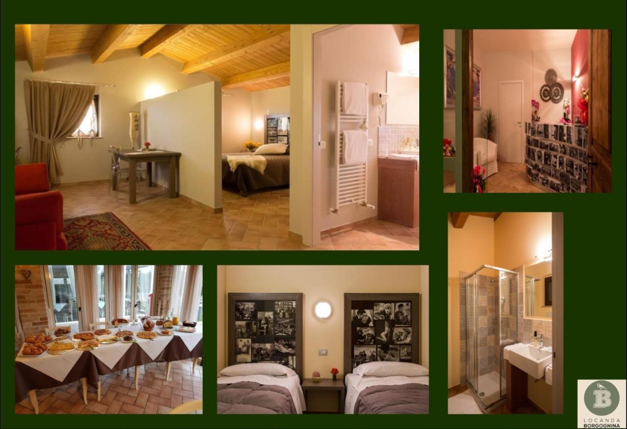 Locanda Borgognina Lucrezia Zewnętrze zdjęcie
