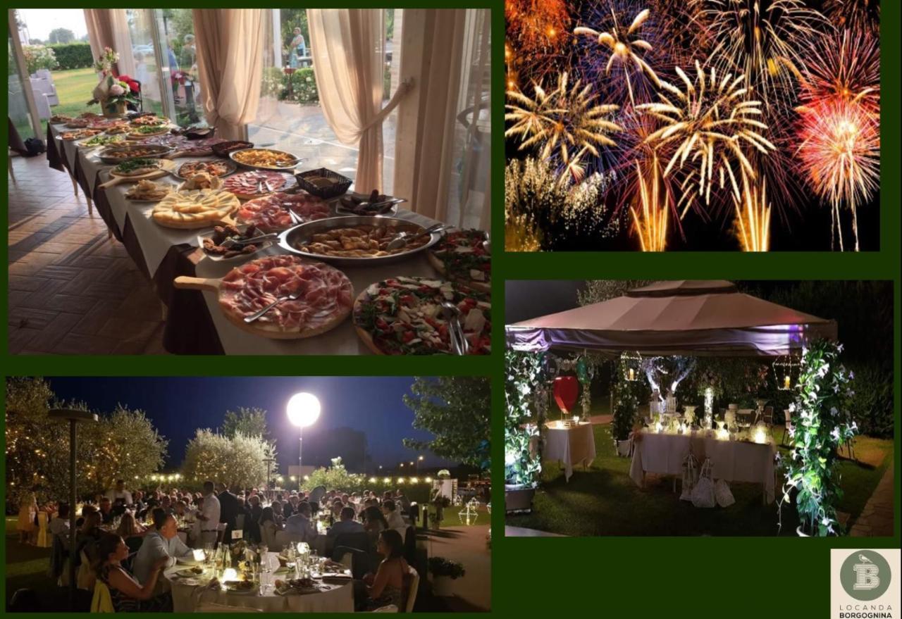 Locanda Borgognina Lucrezia Zewnętrze zdjęcie