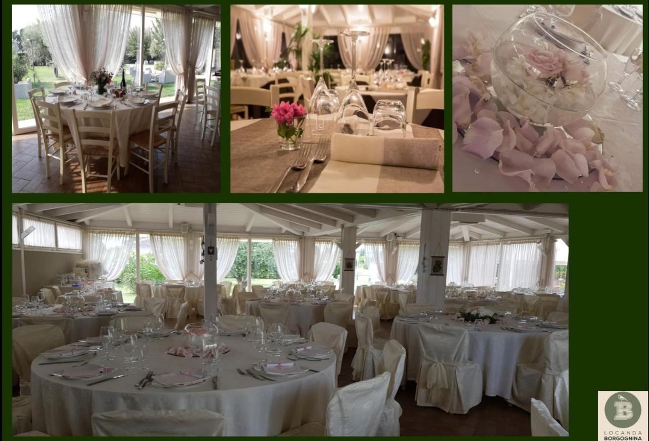 Locanda Borgognina Lucrezia Zewnętrze zdjęcie
